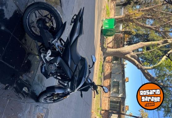 Motos - Bajaj rouser ns 200 2020 Nafta 38000Km - En Venta