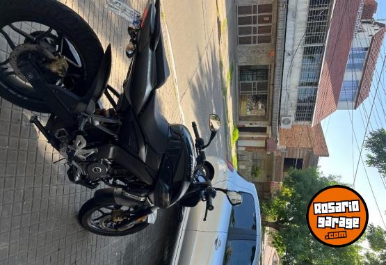Motos - Bajaj rouser ns 200 2020 Nafta 38000Km - En Venta