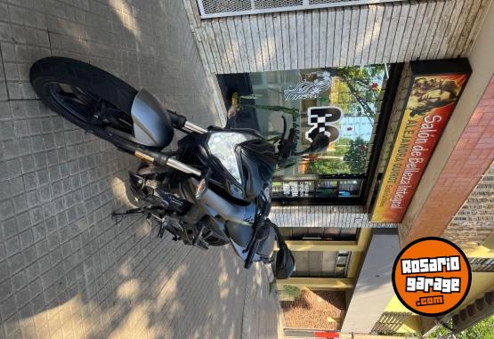 Motos - Bajaj rouser ns 200 2020 Nafta 38000Km - En Venta