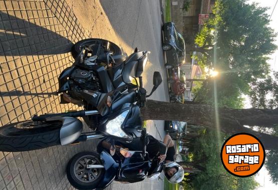 Motos - Bajaj rouser ns 200 2020 Nafta 38000Km - En Venta