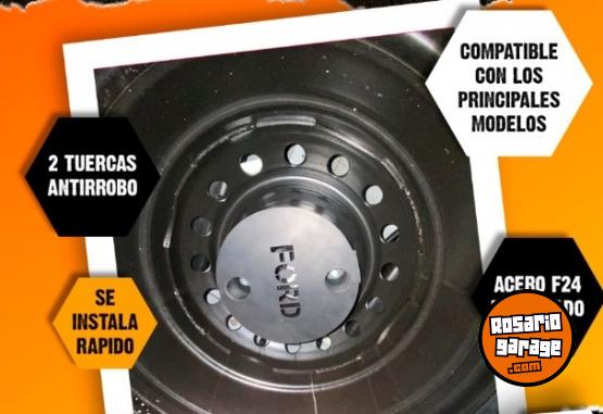 Accesorios para Autos - Kit anti robo rueda de auxilio - En Venta