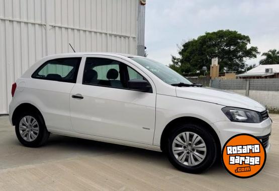 Autos - Volkswagen Gol Trend 2017 Nafta 106000Km - En Venta