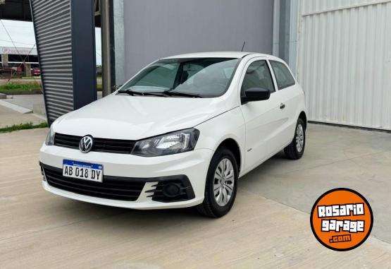 Autos - Volkswagen Gol Trend 2017 Nafta 106000Km - En Venta