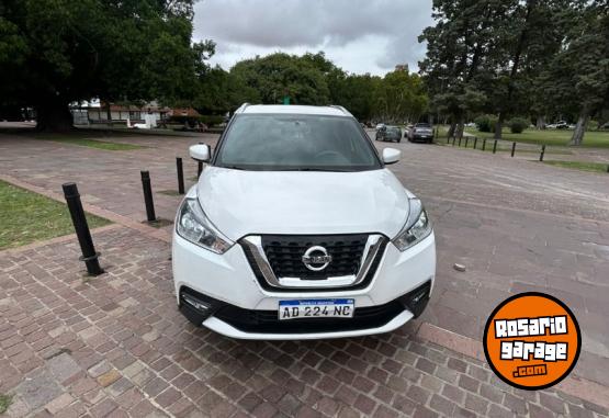 Autos - Nissan Kicks Sense MT F2 2018 Nafta 92625Km - En Venta