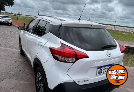 Autos - Nissan Kicks Sense MT F2 2018 Nafta 92625Km - En Venta