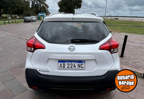 Autos - Nissan Kicks Sense MT F2 2018 Nafta 92625Km - En Venta