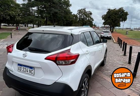 Autos - Nissan Kicks Sense MT F2 2018 Nafta 92625Km - En Venta