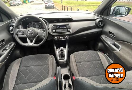 Autos - Nissan Kicks Sense MT F2 2018 Nafta 92625Km - En Venta