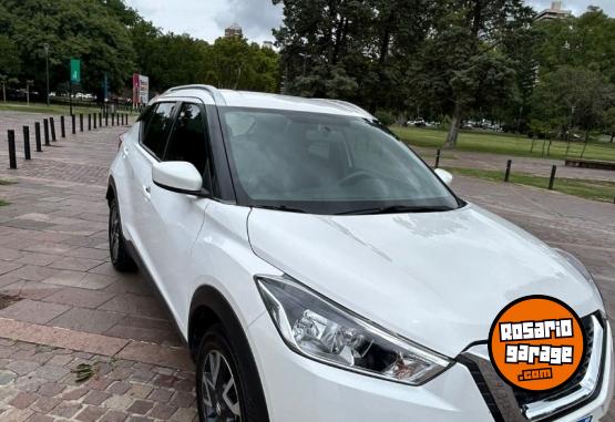 Autos - Nissan Kicks Sense MT F2 2018 Nafta 92625Km - En Venta