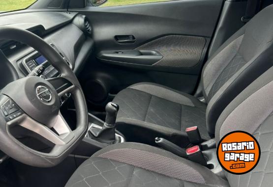Autos - Nissan Kicks Sense MT F2 2018 Nafta 92625Km - En Venta