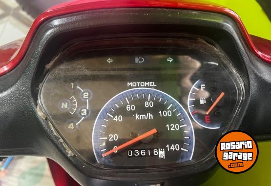 Motos - Motomel DLX 110 2025 Nafta 36184Km - En Venta