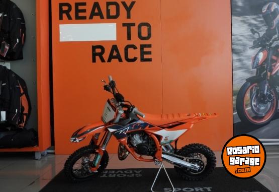 Motos - Ktm 50 SX FACTORY EDITION 2025 Nafta 0Km - En Venta