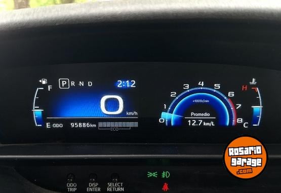 Autos - Toyota Etios 2016 Nafta 95000Km - En Venta