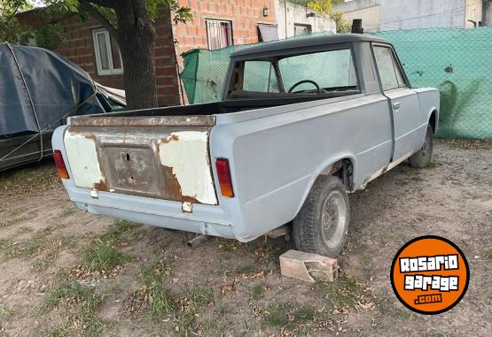 Camionetas - Fiat 125 Multicarga 1984 Nafta 1Km - En Venta
