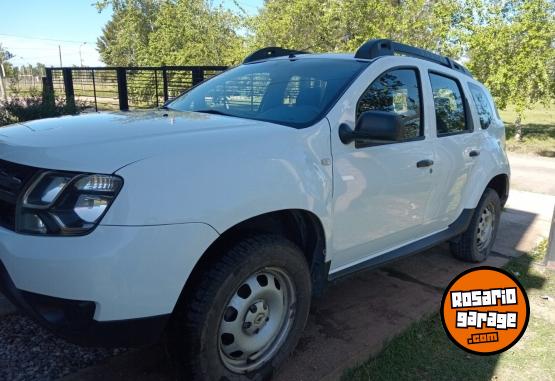 Autos - Renault Duster expression 1.6 2017 GNC 126000Km - En Venta