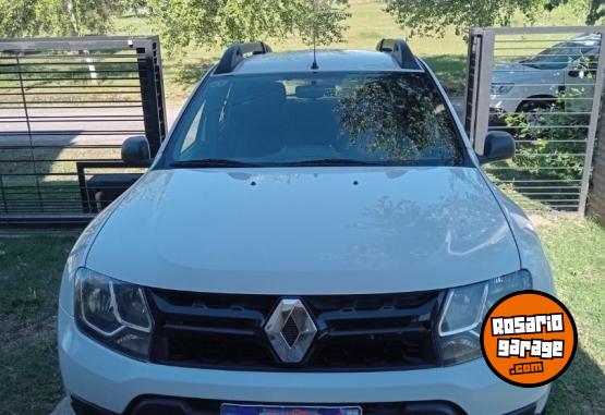 Autos - Renault Duster expression 1.6 2017 GNC 126000Km - En Venta