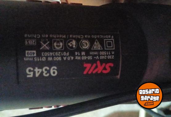 Herramientas - IMPERDIBLE. vendo Amoladora Skil 900W - En Venta