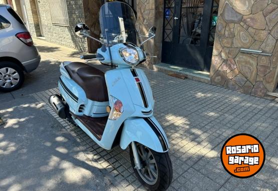 Motos - Kymco LIKE 125 2024 Nafta 4300Km - En Venta