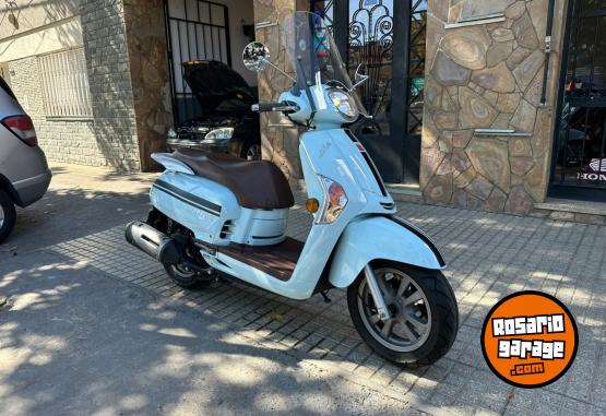 Motos - Kymco LIKE 125 2024 Nafta 4300Km - En Venta