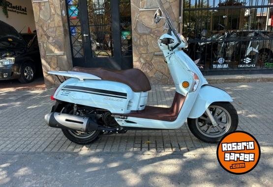 Motos - Kymco LIKE 125 2024 Nafta 4300Km - En Venta