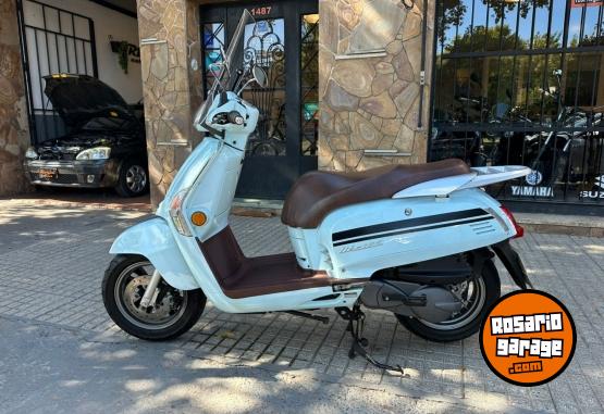 Motos - Kymco LIKE 125 2024 Nafta 4300Km - En Venta
