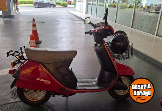 Motos - Honda Lead NH 80cc 1988 Nafta 7200Km - En Venta