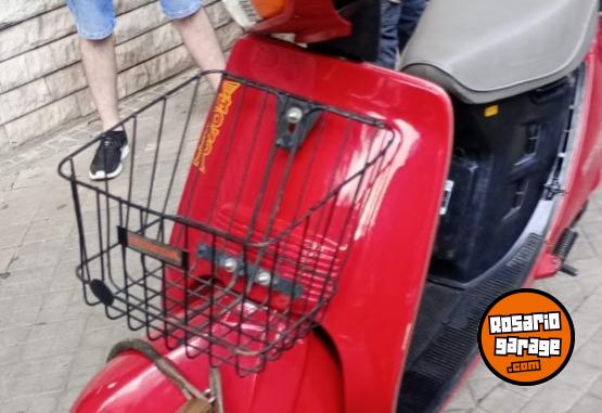 Motos - Honda Lead NH 80cc 1988 Nafta 7200Km - En Venta