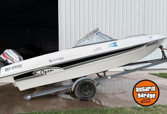 Embarcaciones - Vendo Lancha Rinha 510 - 42 hs de uso - En Venta