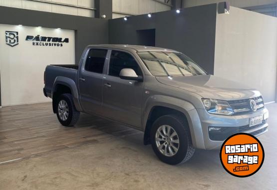 Camionetas - Volkswagen Amarok Confortline 2021 Diesel 58250Km - En Venta