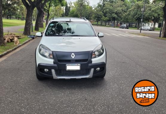 Autos - Renault SANDERO STEPWAY 2014 GNC 112000Km - En Venta