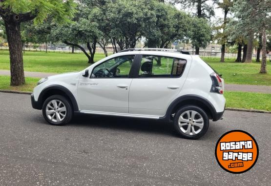 Autos - Renault SANDERO STEPWAY 2014 GNC 112000Km - En Venta