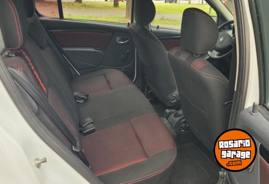 Autos - Renault SANDERO STEPWAY 2014 GNC 112000Km - En Venta