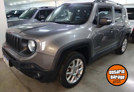 Camionetas - Jeep JEEP RENEGADE SPORT 1.8L 2021 GNC 68700Km - En Venta