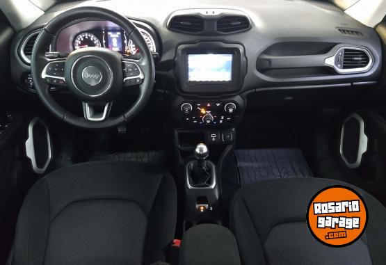 Camionetas - Jeep JEEP RENEGADE SPORT 1.8L 2021 GNC 68700Km - En Venta
