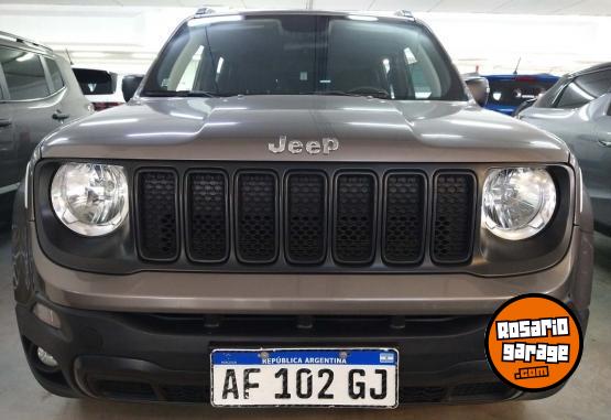 Camionetas - Jeep JEEP RENEGADE SPORT 1.8L 2021 GNC 68700Km - En Venta