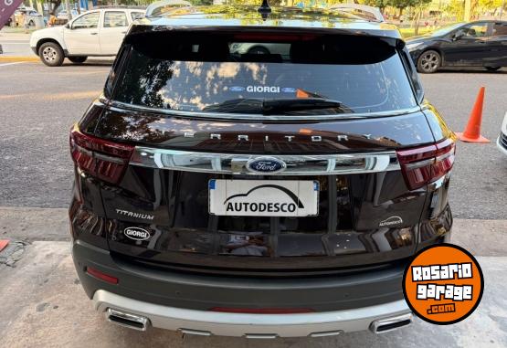 Camionetas - Ford Territory Titanium 2021 Nafta 84000Km - En Venta