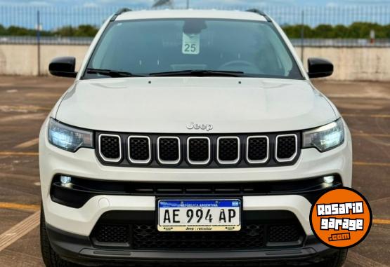 Camionetas - Jeep Compass Sport 2021 Nafta 62000Km - En Venta