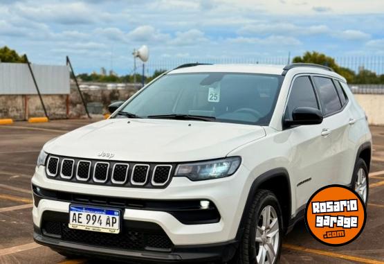 Camionetas - Jeep Compass Sport 2021 Nafta 62000Km - En Venta