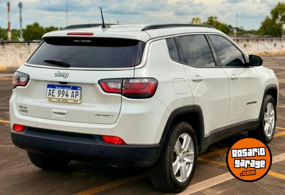 Camionetas - Jeep Compass Sport 2021 Nafta 62000Km - En Venta