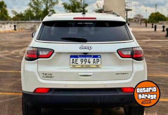 Camionetas - Jeep Compass Sport 2021 Nafta 62000Km - En Venta