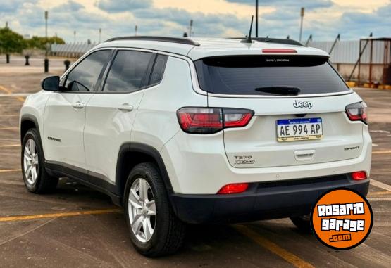 Camionetas - Jeep Compass Sport 2021 Nafta 62000Km - En Venta
