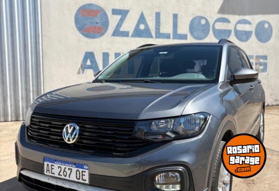 Autos - Volkswagen T-cross 2020 Nafta 90000Km - En Venta