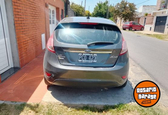 Autos - Ford Fiesta titanium 2015 GNC 116000Km - En Venta