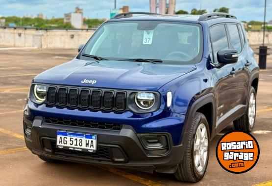Camionetas - Jeep Renegade Sport 1.8 2024 Nafta 30000Km - En Venta
