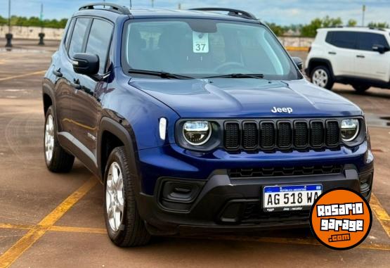Camionetas - Jeep Renegade Sport 1.8 2024 Nafta 30000Km - En Venta