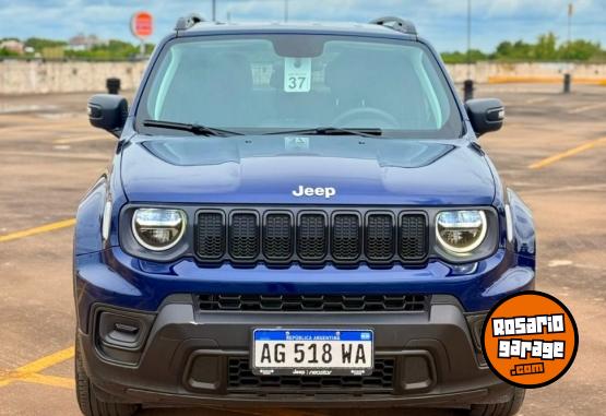 Camionetas - Jeep Renegade Sport 1.8 2024 Nafta 30000Km - En Venta