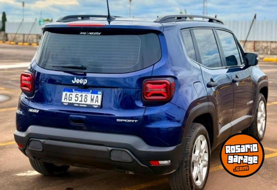 Camionetas - Jeep Renegade Sport 1.8 2024 Nafta 30000Km - En Venta