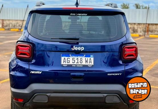 Camionetas - Jeep Renegade Sport 1.8 2024 Nafta 30000Km - En Venta