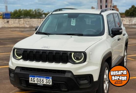 Camionetas - Jeep Renegade Sport 1.8 AT 2023 Nafta 59000Km - En Venta