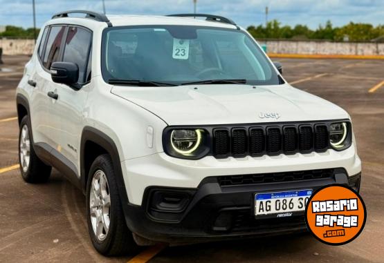 Camionetas - Jeep Renegade Sport 1.8 AT 2023 Nafta 59000Km - En Venta